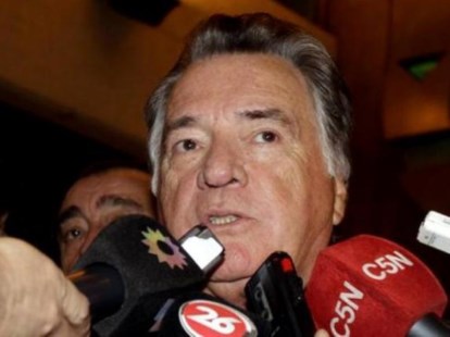 Barrionuevo se bajó del acto: "Van el PJ residual y los mariscales de la derrota, falta Boudou"