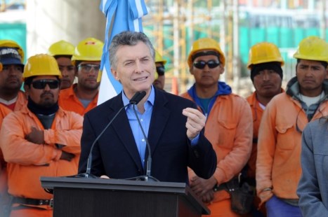 Macri admitió que el "sinceramiento" de la economía generó "más problemas a la gente"