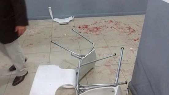 Dos personas resultaron heridas al ser atacadas en una reunión en el CGP de la Comuna 4
