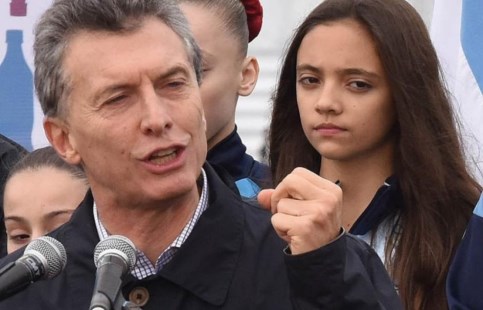 "El sinceramiento de la economía duele", admitió Macri en un acto en Soldati