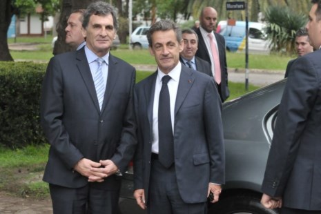 Sarkozy: "Tengo esperanzas de que la Argentina vuelva a encontrar su lugar en el escenario internacional"