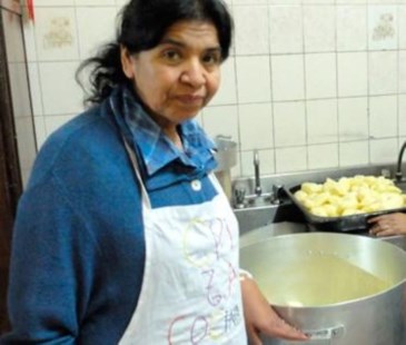 Margarita Barrientos dijo estar "segura" que el Papa no sabía" que fue a visitarlo
