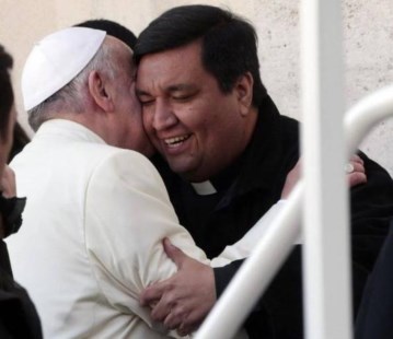 Francisco: "Nunca supe que Margarita Barrientos estuvo en el Vaticano"
