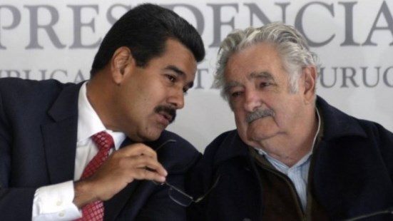 Para Mujica, Maduro "está loco como una cabra"
