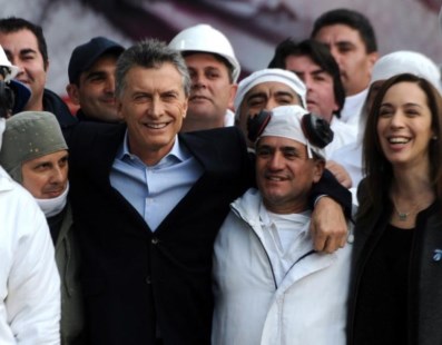 Macri vetó la ley porque "es antiempleo, va contra los argentinos”