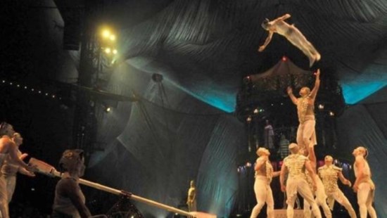 Cirque du Soleil: un acróbata se accidentó en plena función 