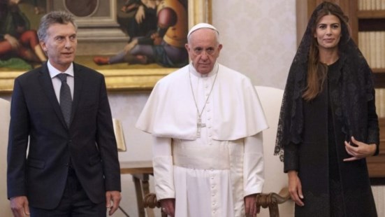 Francisco envió un mensaje al Presidente con motivo de los festejos por el 25 de Mayo
