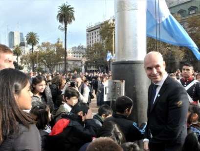 Larreta justificó el vallado total de la Plaza de Mayo: "Es por seguridad"