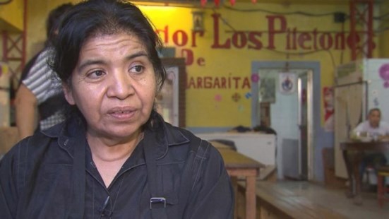 Margarita Barrientos denunció un ataque de La Cámpora