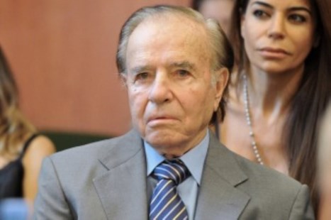 Menem fue citado como testigo para declarar en la causa por el atentado a la AMIA