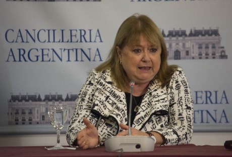 Malcorra expresó su preocupación por Venezuela 