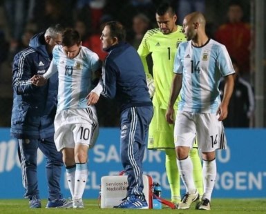 "Messi está mejor, con menos dolor"