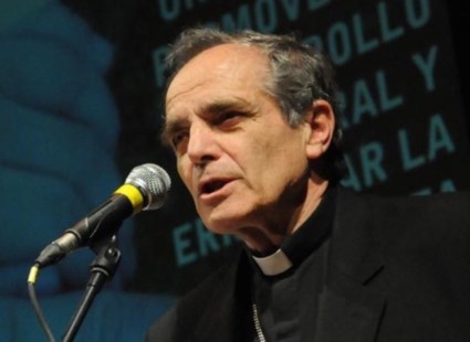 Casaretto: "No es Hebe de Bonafini la persona más indicada para informarle al Papa cómo está la Argentina"