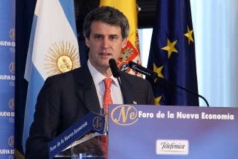 Prat Gay: "La Argentina procura un rápido acuerdo entre el Mercosur y la UE"