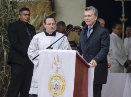 Macri pidió erradicar la corrupción "en todas sus manifestaciones"