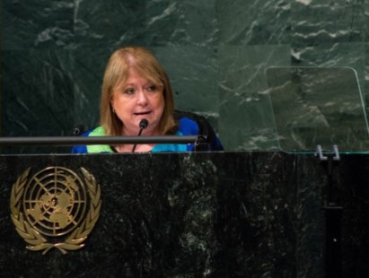 Ante la ONU, Malcorra reafirmó derechos "imprescriptibles" del país sobre Malvinas