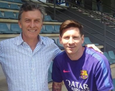 Macri volvió a defender a Messi: "Es el más grande que tenemos y hay que cuidarlo"
