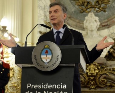 Macri: "Hemos empezado a reducir la inflación"