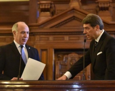 Rosatti prometió luchar contra la corrupción al asumir como juez de la Corte