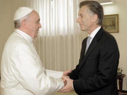 Francisco: "Yo no tengo ningún problema con el presidente Macri"