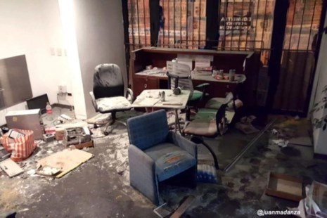 Imputan al supuesto comprador de Tiempo Argentino que invadió y destruyó parte de la redacción