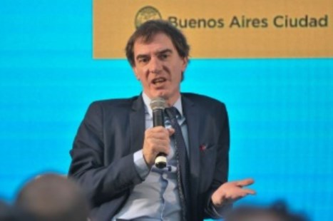 Lopérfido presentó su renuncia como ministro de Cultura porteño