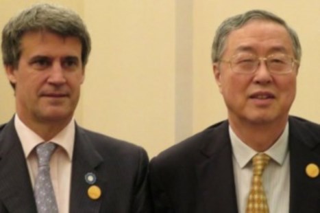 Prat Gay negocia líneas de financiación de China para la Argentina
