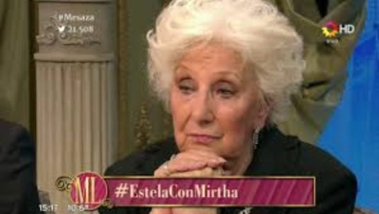Carlotto negó haber sido "la niña mimada" de la ex presidenta y dijo que ese lugar lo ocupó Bonafini 