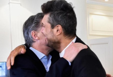 Macri se reunió a solas con Tinelli durante casi una hora en la Quinta de Olivos