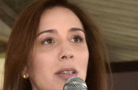 La gobernadora bonaerense anunció el Plan de Asistencia Integral a la Víctima de Delito