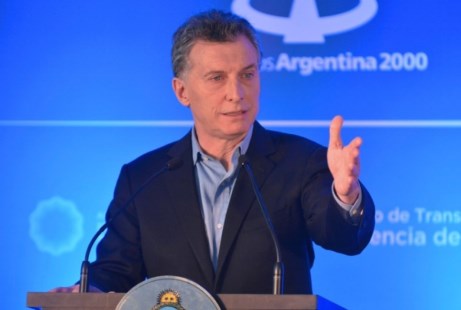 Macri pidió "responsabilidad fiscal" a los gobernadores