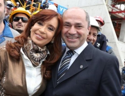 Cristina encabeza en Ensenada un acto junto al intendente Secco