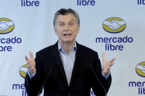 Mercado Libre invertirá 1500 millones de pesos: Macri pronosticó que generará 5 mil puestos de trabajo en los próximos 24 meses