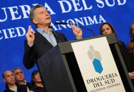 Macri instó a "poner el máximo esfuerzo" por el país, citó a Perón y volvió a criticar a quienes "ponen palos en la rueda"