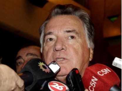Barrionuevo cree que la nueva conducción de la CGT "va a actuar con prudencia" ante reclamos