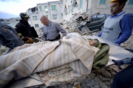 El terremoto en Italia tuvo más de 160 réplicas