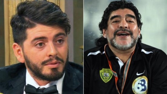 Maradona cenó con Diego Jr. y lo reconoció como hijo 