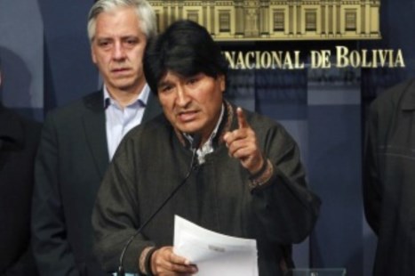 Evo Morales calificó de "cobarde e imperdonable" el crimen