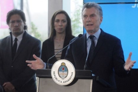 Macri: "El narcotráfico avanzó por la negación del problema por parte del Estado”