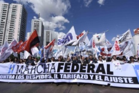 La Marcha Federal complica el tránsito en la Capital - Política ...