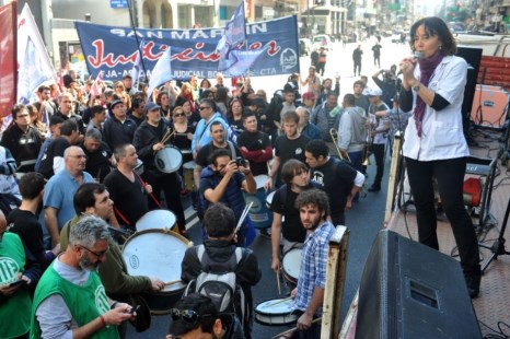 ATE acompaña la protesta de médicos y judiciales bonarenses, y paran el próximo miércoles