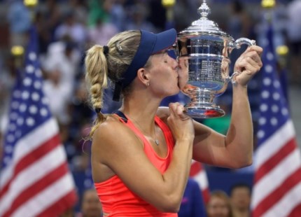 La alemana Kerber conquistó el US Open