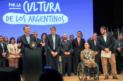 Macri destacó el rol de la cultura para construir la “Argentina federal que todos deseamos”