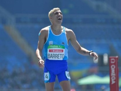 Paralímpicos Hernán Barreto logró su segunda medalla de bronce