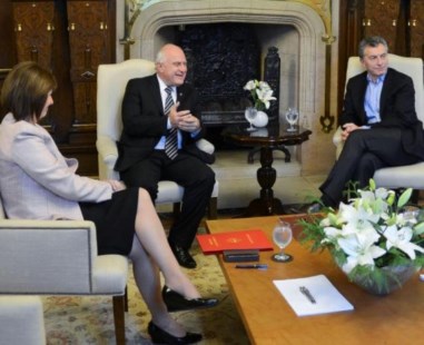 Macri recibió a Lifschitz y firmaron un acuerdo para poner en marcha un operativo contra el delito