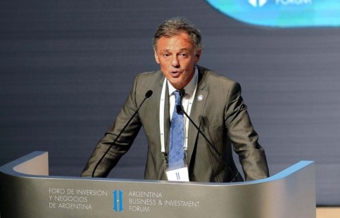Cabrera: "La Argentina es una de las mejores oportunidades para invertir que hay en el mundo” 