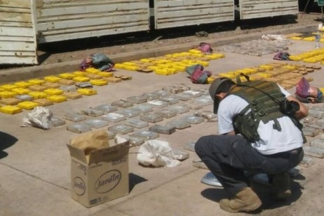 Bullrich tras el secuestro de 865 kilos de cocaína en Salta: es "el operativo más importante de los últimos cinco años"