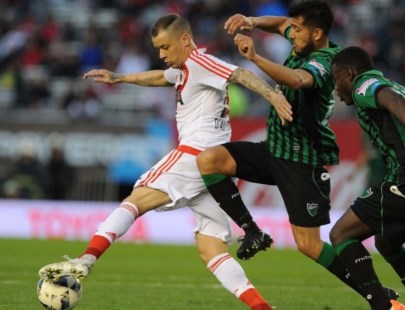 River empezó ganando a San Martín de San Juan pero no supo mantener la ventaja