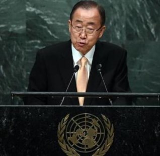 Ban Ki-moon: "El gobierno de Siria sigue torturando a miles de detenidos"