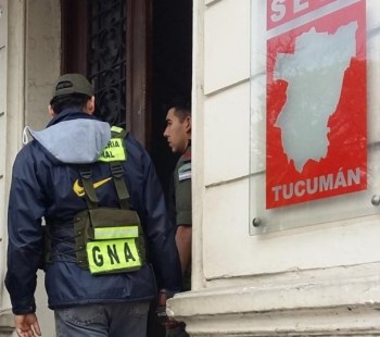 Gendarmería realizó allanamientos en Tucumán por causas que involucran a De Vido y José López 